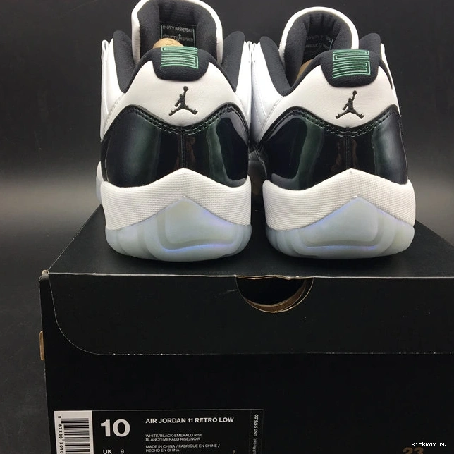 Rep MAX Iridescent Retro 528895- 4115 TechFriendly 11 Jordan Low 1014